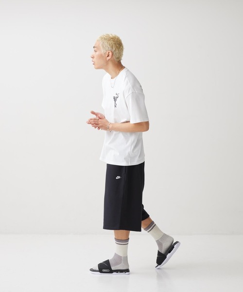 NIKE(ナイキ)の「ナイキ スポーツウェア クラブ メンズ オーバーサイズ フレンチテリー ショートパンツ / Nike Sportswear Club Men's Oversize French Terry Shorts II5713-010 Black(その他パンツ・メンズ・ブラック・2XL/M/L/XL/S)」の5枚目の写真
