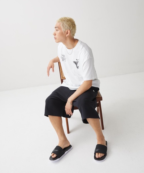 NIKE(ナイキ)の「ナイキ スポーツウェア クラブ メンズ オーバーサイズ フレンチテリー ショートパンツ / Nike Sportswear Club Men's Oversize French Terry Shorts II5713-010 Black(その他パンツ・メンズ・ブラック・2XL/M/L/XL/S)」の3枚目の写真