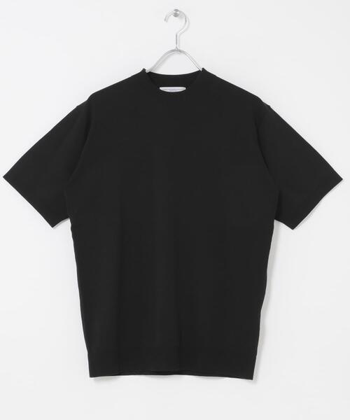 URBAN RESEARCH DOORS（アーバンリサーチドアーズ）の「LIFE STYLE TAILOR　ハイゲージクルーネック半袖ニット（シャツ/ブラウス・メンズ・ブラック/アイボリー/ブルー/ブラウン・LARGE/MEDIUM）」の11枚目の写真