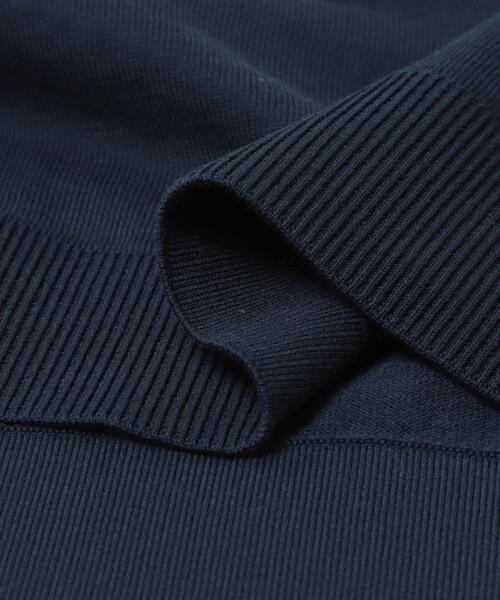 URBAN RESEARCH DOORS（アーバンリサーチドアーズ）の「LIFE STYLE TAILOR　ハイゲージクルーネック半袖ニット（シャツ/ブラウス・メンズ・ブラック/アイボリー/ブルー/ブラウン・LARGE/MEDIUM）」の17枚目の写真