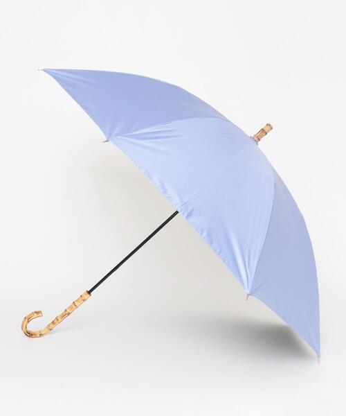URBAN RESEARCH（アーバンリサーチ）の「晴雨兼用バンブーアンブレラ（長傘・レディース・ブラック/ライトブルー/ホワイト・-）」の16枚目の写真