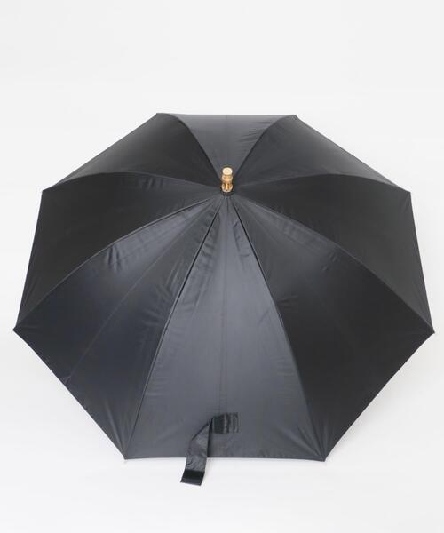 URBAN RESEARCH（アーバンリサーチ）の「晴雨兼用バンブーアンブレラ（長傘・レディース・ブラック/ライトブルー/ホワイト・-）」の20枚目の写真
