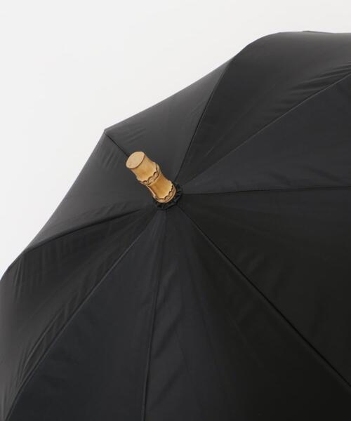 URBAN RESEARCH（アーバンリサーチ）の「晴雨兼用バンブーアンブレラ（長傘・レディース・ブラック/ライトブルー/ホワイト・-）」の21枚目の写真