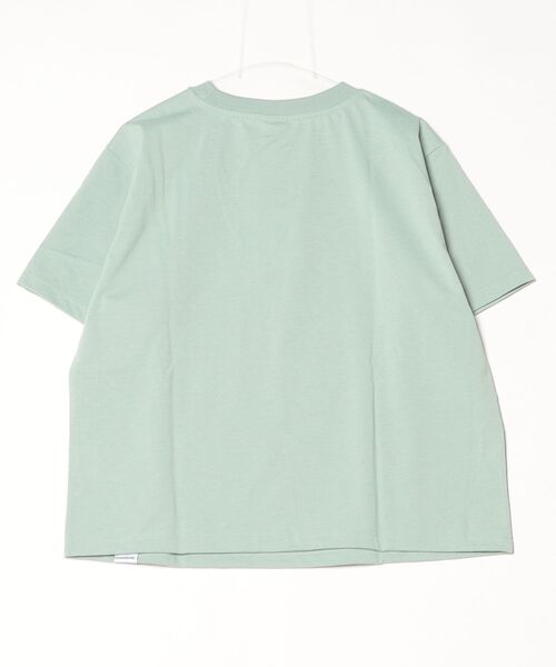 NEW BALANCE（ニューバランス）の「ニューバランス New Balance NBロゴTシャツ（Tシャツ/カットソー・レディース・ホワイト/ブラック/ライトグリーン・S/M/L/XL）」の4枚目の写真