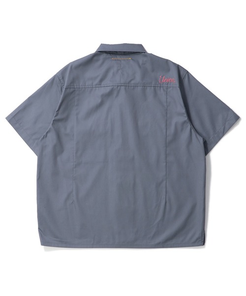 UNION(UNION TOKYO)(ユニオン)の「UNION TOKYO HICKS SS SHIRT ユニオントーキョー シャツ(シャツ/ブラウス・メンズ・ベージュ/グレー・XL/L/M/S)」の8枚目の写真