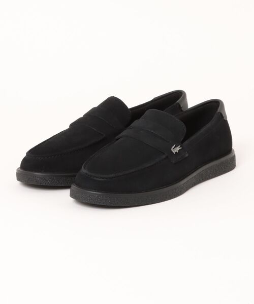 LACOSTE(ラコステ)の「LACOSTE ラコステ COCHET 126 1 APAC CMA 51CMA0049 237 BLK/DK GRY(ローファー・メンズ・ブラック・40/41/42/43/44/39)」の1枚目の写真