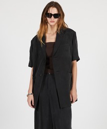 PRANK PROJECT（プランクプロジェクト）の「【2026Summer Pre-Order】フィブリルハーフスリーブジャケット   Fibril Half-Sleeve Jacket（テーラードジャケット）」