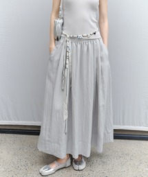 OLD TIMES（オールドタイムズ）の「【tageechita】フレアロングスカート（スカート）」