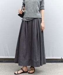 OLD TIMES（オールドタイムズ）の「【tageechita】フレアロングスカート（スカート）」