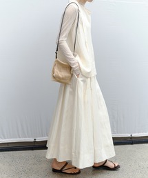 OLD TIMES（オールドタイムズ）の「【tageechita】フレアロングスカート（スカート）」