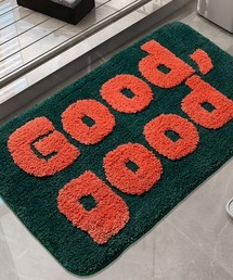 Ein（アイン）の「Ein/【Good, good!】ポップロゴラグマット / アクセントインテリア・バスマット（ラグ/マット）」