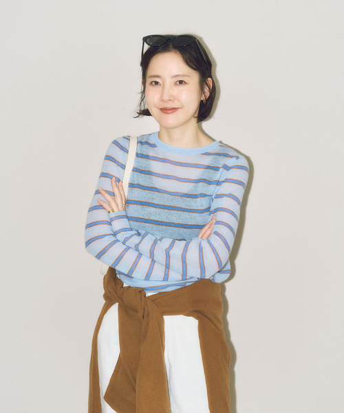 GRISE(グリーズ)の「MIDORI UEEDA×GRISEナローストラップフラットサンダル(サンダル・レディース・ブラック/ブラウン・SMALL/MEDIUM/LARGE/X-LARGE)」の8枚目の写真