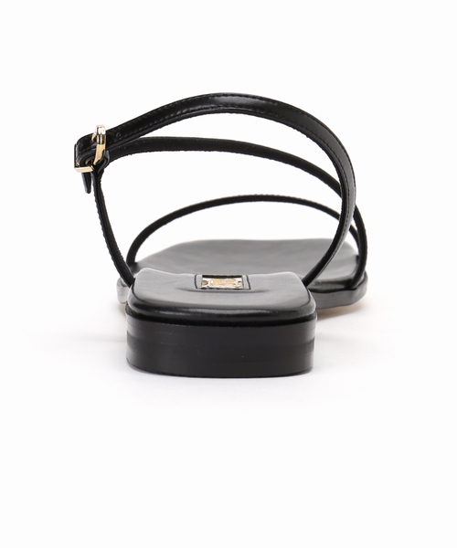 GRISE(グリーズ)の「MIDORI UEEDA×GRISEナローストラップフラットサンダル(サンダル・レディース・ブラック/ブラウン・SMALL/MEDIUM/LARGE/X-LARGE)」の22枚目の写真