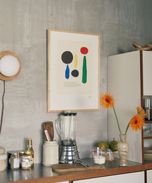 journal standard Furniture (�W���[�i���X�^���_�[�h�t�@�j�`���[)��6 POSTER MIRO�@�A�[�g�t���[��(�t�H�g�t���[��)