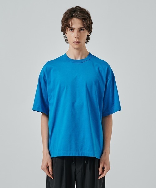 markaware(マーカウェア)の「【MARKAWARE/マーカウェア】COMFORT FIT Tee(Tシャツ/カットソー・メンズ・ブラック/ブルー/ホワイト・2/1)」の9枚目の写真