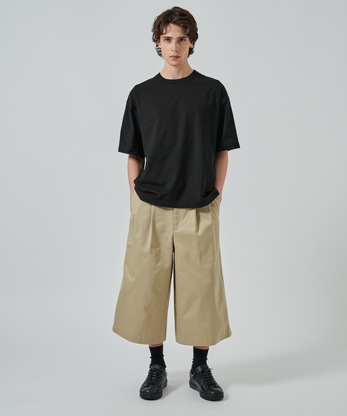 markaware(マーカウェア)の「【MARKAWARE/マーカウェア】COMFORT FIT Tee(Tシャツ/カットソー・メンズ・ブラック/ブルー/ホワイト・2/1)」の12枚目の写真