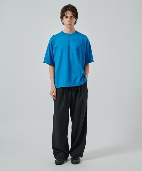 markaware(マーカウェア)の「【MARKAWARE/マーカウェア】COMFORT FIT Tee(Tシャツ/カットソー・メンズ・ブラック/ブルー/ホワイト・2/1)」の8枚目の写真