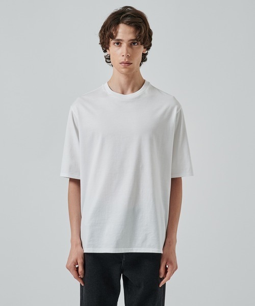 markaware(マーカウェア)の「【MARKAWARE/マーカウェア】COMFORT FIT Tee(Tシャツ/カットソー・メンズ・ブラック/ブルー/ホワイト・2/1)」の5枚目の写真