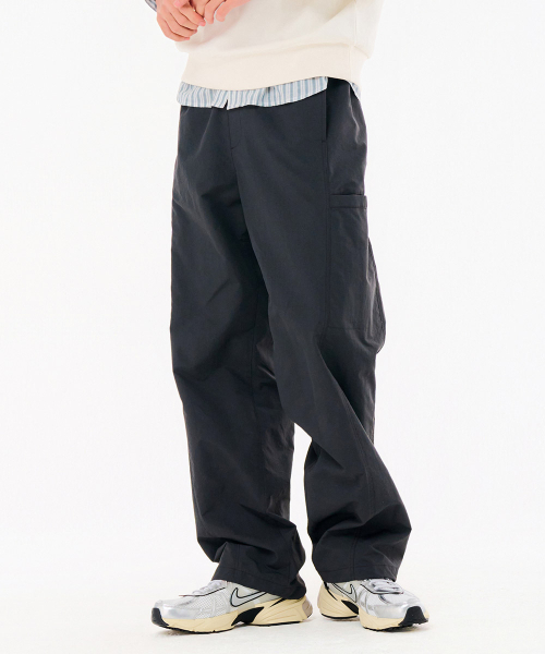 CHASECULT（チェイスカルト）の「男性カーブドワイドポケットパンツ-FBRK2224C09（その他パンツ・メンズ・ダークグレー・70/76/82/86）」の3枚目の写真