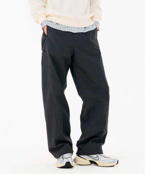 CHASECULT（チェイスカルト）の「男性カーブドワイドポケットパンツ-FBRK2224C09（その他パンツ・メンズ・ダークグレー・70/76/82/86）」の4枚目の写真