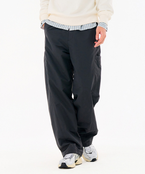 CHASECULT（チェイスカルト）の「男性カーブドワイドポケットパンツ-FBRK2224C09（その他パンツ・メンズ・ダークグレー・70/76/82/86）」の5枚目の写真