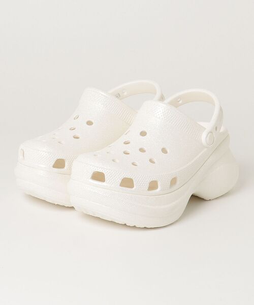 crocs Crocs Classic Bae Glitter ClgW / クロックス ベイ グリッター