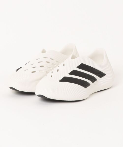 adidas(アディダス)の「ADIDAS アディダス PURECHILL ピュアチル KI0066 CORE/CORE/CORE(スニーカー・メンズ・ホワイト・22.5cm/23.5cm/24.5cm/25.5cm/26.5cm/27.5cm/28.5cm/29.5cm)」の2枚目の写真