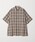 Steven Alan�i�X�e�B�[�u���A�����j�́u��Steven Alan�� �}�h���X�`�F�b�N ���M�����[�J���[ �V���[�g�X���[�u �V���c BOX�i�V���c/�u���E�X�j�v�b�x�[�W��