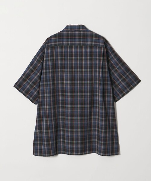 Steven Alan(スティーブンアラン)の「<Steven Alan> マドラスチェック レギュラーカラー ショートスリーブ シャツ BOX(シャツ/ブラウス・メンズ・ロイヤルブルー/ベージュ・XL/L/M/S)」の13枚目の写真