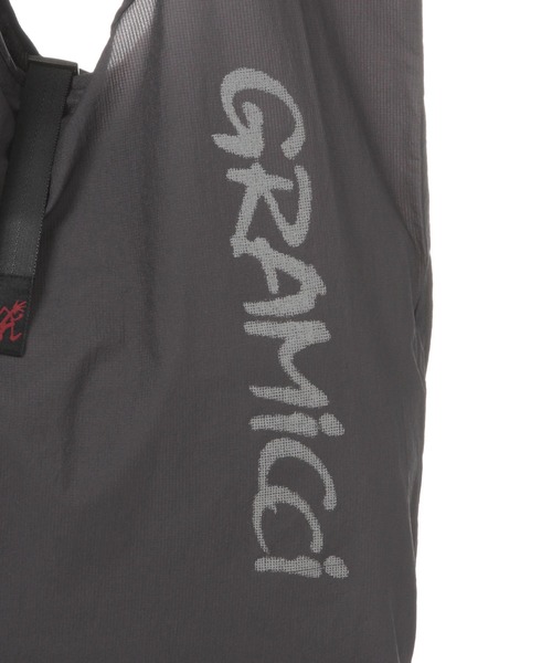 GLOBAL WORK(グローバルワーク)の「GRAMICCI(グラミチ)/ライトエゴバッグ/595920(エコバッグ/サブバッグ・メンズ・ネイビー/ライム・FREE)」の17枚目の写真