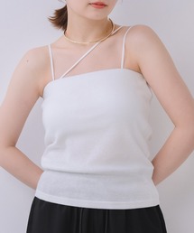 2wayストラップカップ付キャミ