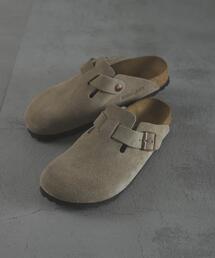 BIRKENSTOCK BOSTON LEVE TAUPE (NARROW)