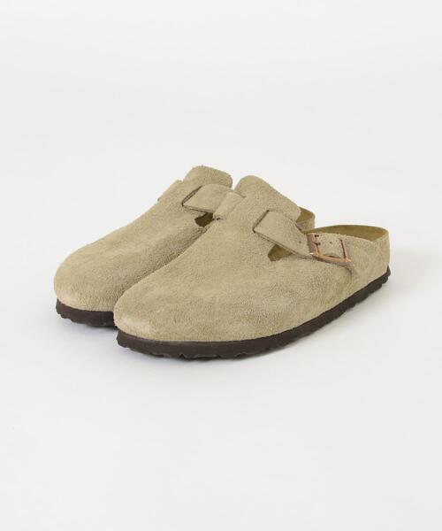 THE GOODLAND MARKET(ザグッドランドマーケット)の「BIRKENSTOCK BOSTON LEVE TAUPE (NARROW)(サンダル・レディース・ベージュ・36/37/38)」の2枚目の写真