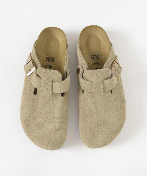 THE GOODLAND MARKET(ザグッドランドマーケット)の「BIRKENSTOCK BOSTON LEVE TAUPE (NARROW)(サンダル・レディース・ベージュ・36/37/38)」の3枚目の写真