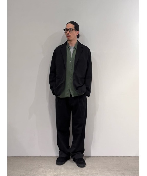 ESTNATION(エストネーション)の「ESTNATION / キュプラ ショートスリーブシャツ(シャツ/ブラウス・メンズ・カーキ/ブルー・LARGE/MEDIUM)」の16枚目の写真