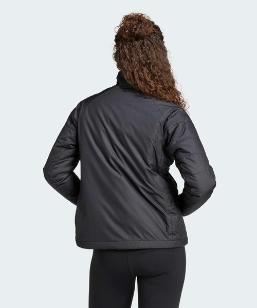 adidas(アディダス)の「テレックス マルチシンセティック インサレーテッドジャケット / アディダス adidas(ダウンジャケット/コート・レディース・ブラック・LARGE/SMALL/X-LARGE/MEDIUM)」の7枚目の写真