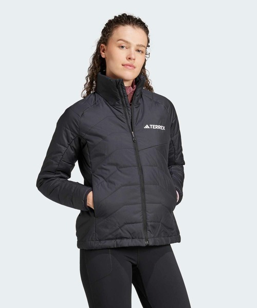 adidas(アディダス)の「テレックス マルチシンセティック インサレーテッドジャケット / アディダス adidas(ダウンジャケット/コート・レディース・ブラック・LARGE/SMALL/X-LARGE/MEDIUM)」の4枚目の写真
