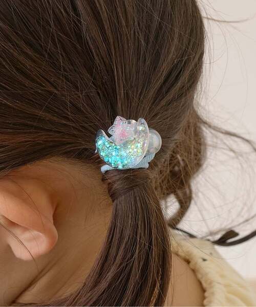 BABY MILO HAIR TIE（ヘアゴム）｜A BATHING APE（アベイシングエイプ