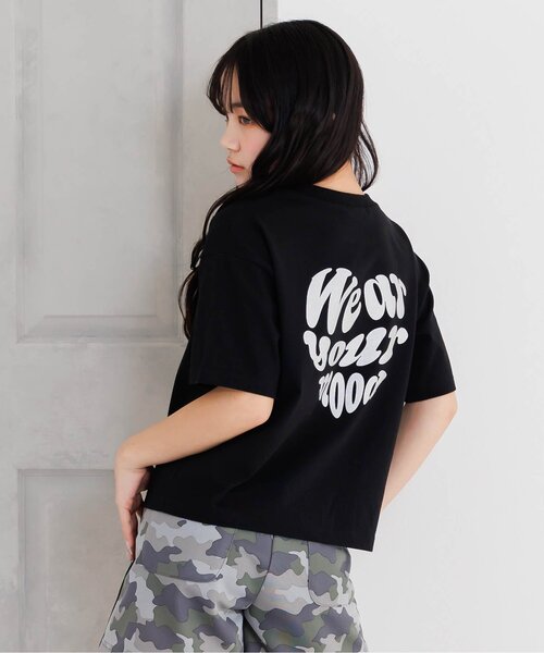algy(アルジー)の「アソートカラバリ半袖Tシャツ(Tシャツ/カットソー・キッズ・ミント/ネイビー/ピンク/ブラック・120/130/140/150/160)」の1枚目の写真