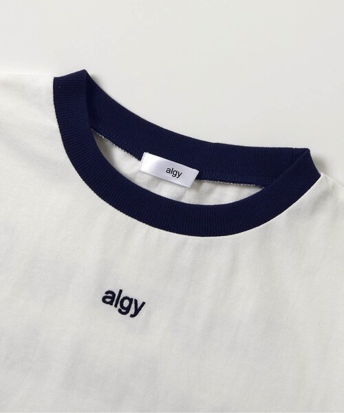 algy(アルジー)の「アソートカラバリ半袖Tシャツ(Tシャツ/カットソー・キッズ・ミント/ネイビー/ピンク/ブラック・120/130/140/150/160)」の17枚目の写真
