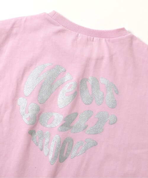 algy(アルジー)の「アソートカラバリ半袖Tシャツ(Tシャツ/カットソー・キッズ・ミント/ネイビー/ピンク/ブラック・120/130/140/150/160)」の14枚目の写真