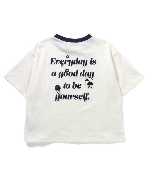 algy(アルジー)の「アソートカラバリ半袖Tシャツ(Tシャツ/カットソー・キッズ・ミント/ネイビー/ピンク/ブラック・120/130/140/150/160)」の11枚目の写真