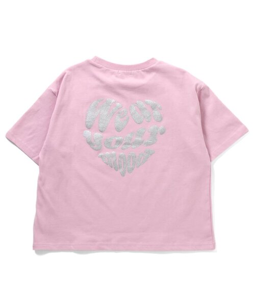 algy(アルジー)の「アソートカラバリ半袖Tシャツ(Tシャツ/カットソー・キッズ・ミント/ネイビー/ピンク/ブラック・120/130/140/150/160)」の10枚目の写真