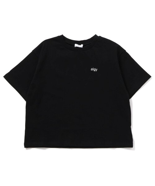 algy(アルジー)の「アソートカラバリ半袖Tシャツ(Tシャツ/カットソー・キッズ・ミント/ネイビー/ピンク/ブラック・120/130/140/150/160)」の9枚目の写真