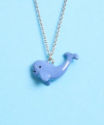 gargle（ガーグル）の「gargle ガーグル：海の生き物シリーズ　マッコウクジラ　ネックレス（ネックレス）」