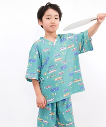 KYOETSU（キョウエツ）の「リラックススタイルを楽しむ 男の子 プルオーバータイプ Tシャツ甚平（Tシャツ/カットソー）」