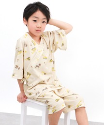 KYOETSU（キョウエツ）の「リラックススタイルを楽しむ 男の子 プルオーバータイプ Tシャツ甚平（Tシャツ/カットソー）」