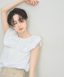CLOUD RUFFLE BLOUSE