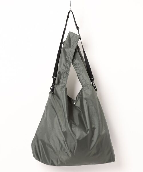 TONE SELECT WEAR（トーンセレクトウェア）の「TRUSS トラス　　リップショルダー マルシェバッグ エコバッグ   (RMB-301)（エコバッグ/サブバッグ・メンズ・ベージュ/アーミー/ブラック・FREE）」の3枚目の写真
