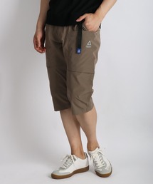 GERRY | GERRY ジェリー 撥水 ストレッチ ユーティリティ カーゴクロップドパンツ UVカット ハーフパンツ(カーゴパンツ)